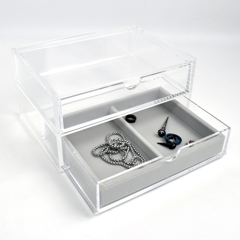 飾品收納盒哪裡買?【無印良品/大創】使用心得.價格.實測好用嗎? - 第2張圖 無印良品飾品收納盒