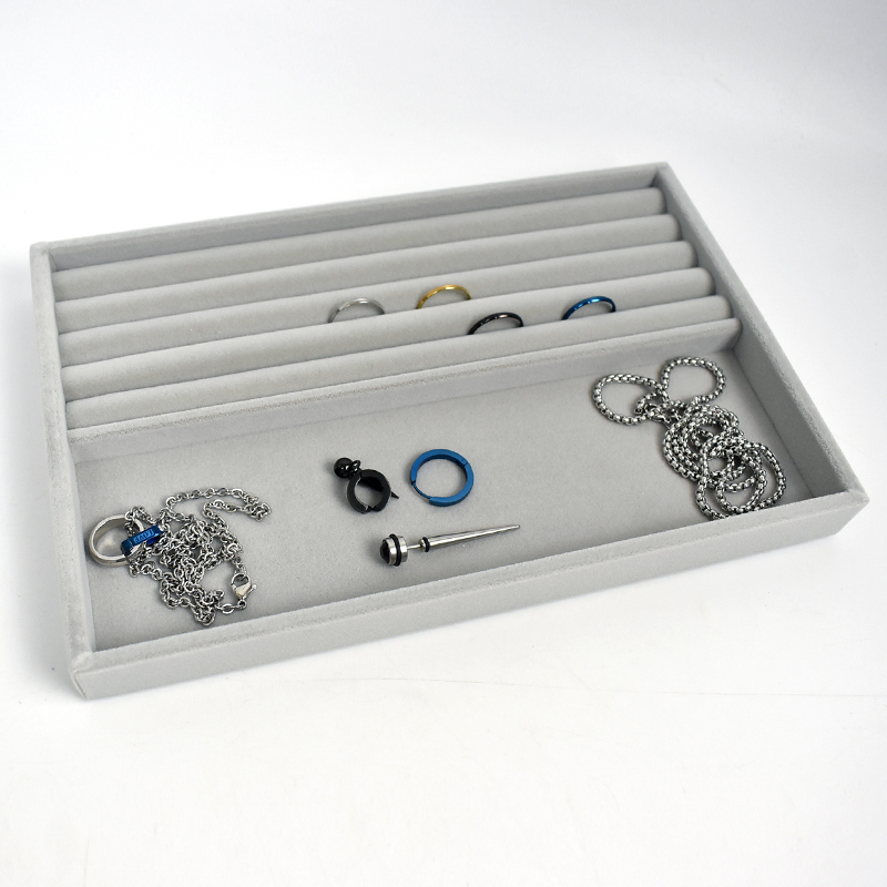 飾品收納盒哪裡買?【無印良品/大創】使用心得.價格.實測好用嗎? - 第3張圖 收藏盤