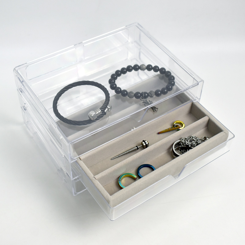 飾品收納盒哪裡買?【無印良品/大創】使用心得.價格.實測好用嗎? - 第6張圖 大創收納盒