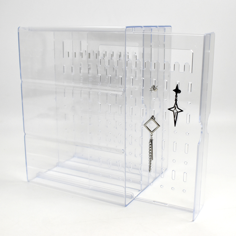 飾品收納盒哪裡買?【無印良品/大創】使用心得.價格.實測好用嗎? - 第7張圖 耳環收納盒